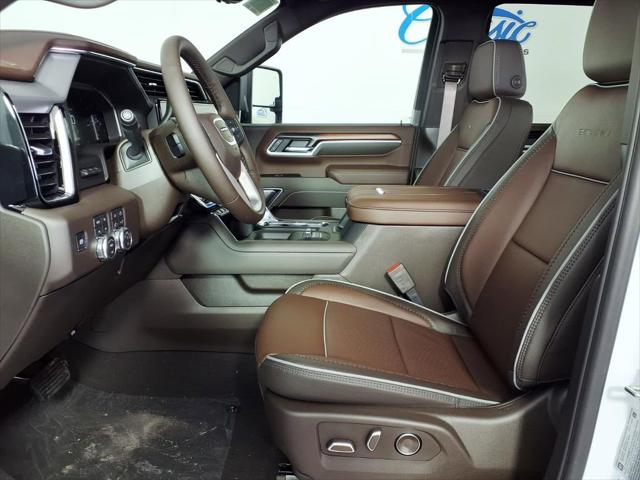 2026 GMC Sierra 3500HD Crew Cab, Long Bed, Denali Dual Rear Wheel, 4WD