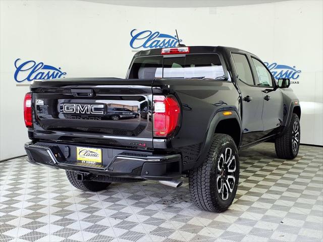 2026 GMC Canyon AT4, 4WD