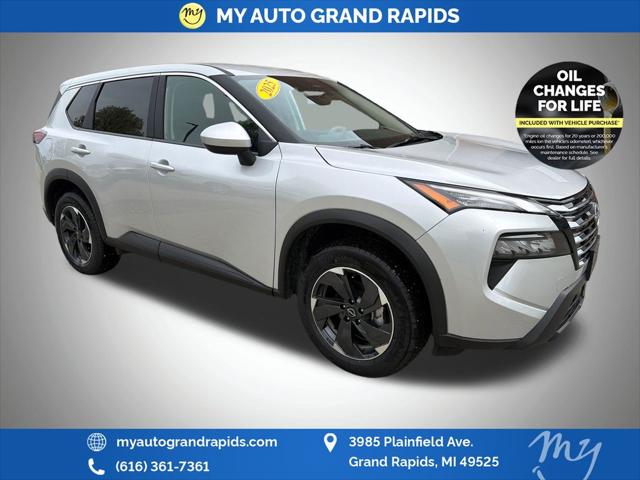 2025 Nissan Rogue SV Intelligent AWD for sale in Grand Rapids, MI