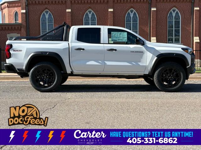 2026 Chevrolet Colorado Trail Boss, 4WD