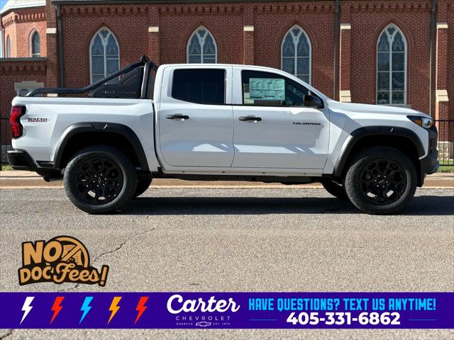 2026 Chevrolet Colorado Trail Boss, 4WD