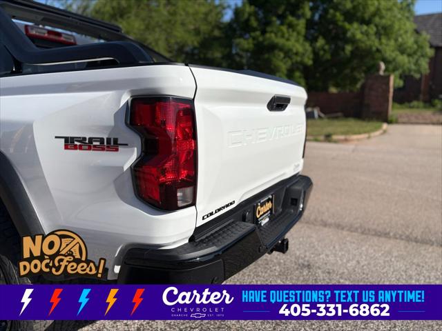 2026 Chevrolet Colorado Trail Boss, 4WD