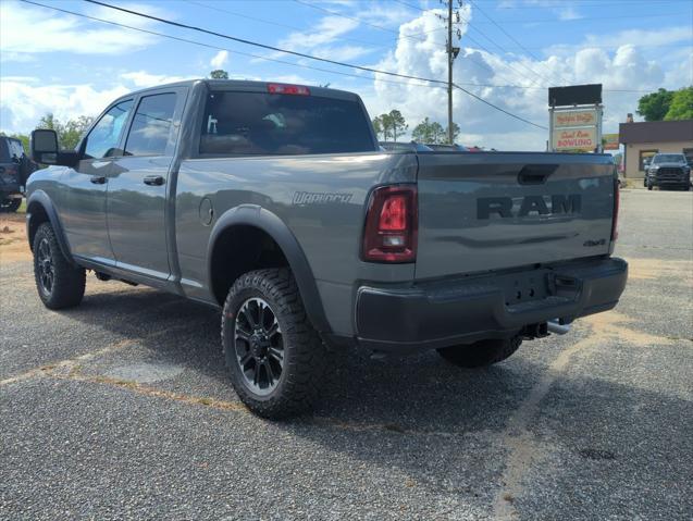 2026 Ram 2500 Warlock Crew Cab 4x4 6'4" Box