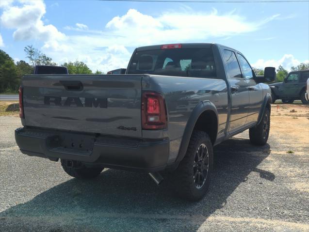 2026 Ram 2500 Warlock Crew Cab 4x4 6'4" Box