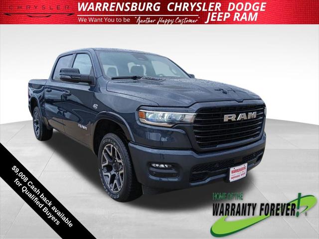 2026 Ram 1500 Laramie Crew Cab 4x4 5'7" Box for sale in Warrensburg, MO
