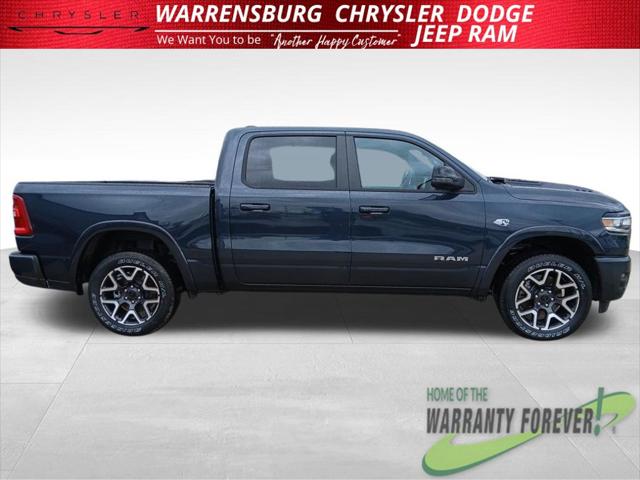 2026 Ram 1500 Laramie Crew Cab 4x4 57 Box