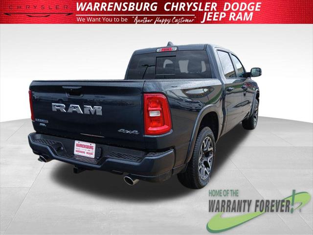 2026 Ram 1500 Laramie Crew Cab 4x4 57 Box