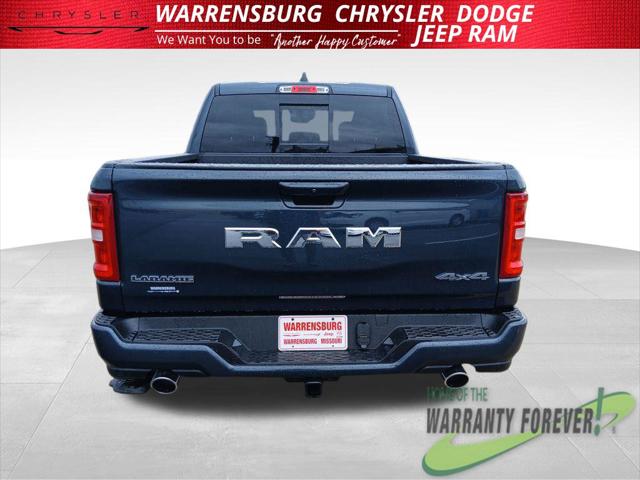 2026 Ram 1500 Laramie Crew Cab 4x4 57 Box