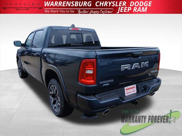 2026 Ram 1500 Laramie Crew Cab 4x4 57 Box