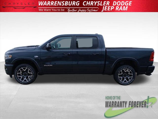 2026 Ram 1500 Laramie Crew Cab 4x4 57 Box