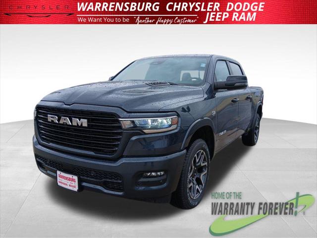 2026 Ram 1500 Laramie Crew Cab 4x4 57 Box