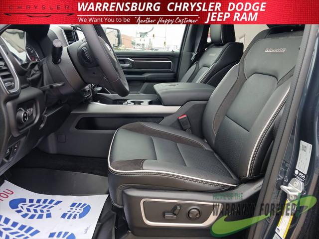 2026 Ram 1500 Laramie Crew Cab 4x4 57 Box