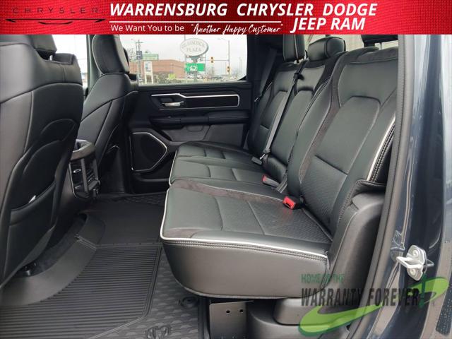 2026 Ram 1500 Laramie Crew Cab 4x4 57 Box
