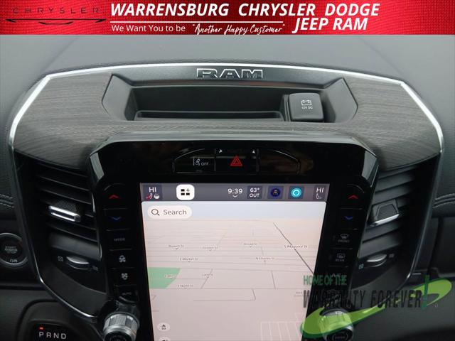 2026 Ram 1500 Laramie Crew Cab 4x4 57 Box