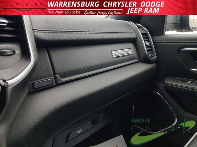 2026 Ram 1500 Laramie Crew Cab 4x4 57 Box