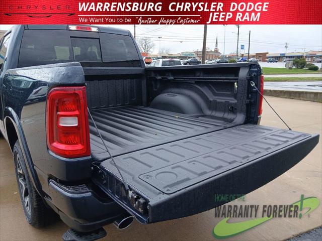 2026 Ram 1500 Laramie Crew Cab 4x4 57 Box