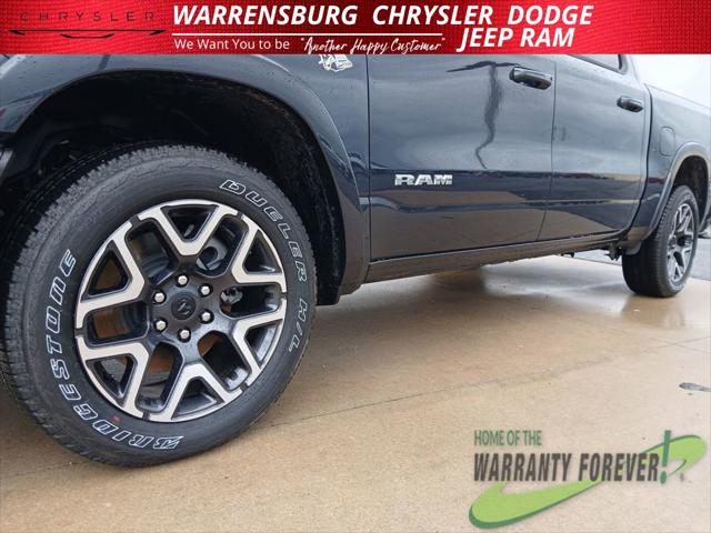 2026 Ram 1500 Laramie Crew Cab 4x4 57 Box