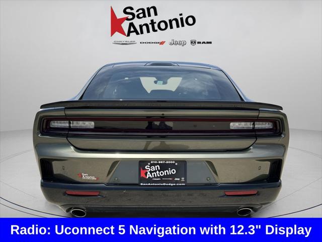 2026 Dodge Charger Daytona Scat Pack Plus 4-Door AWD