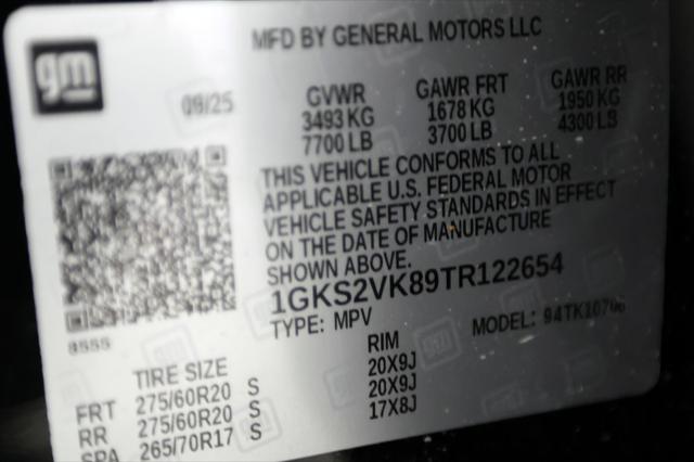2026 GMC Yukon 4WD AT4 Ultimate