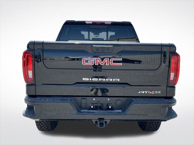 2026 GMC Sierra 1500 Crew Cab, Short Bed, AT4X, 4WD