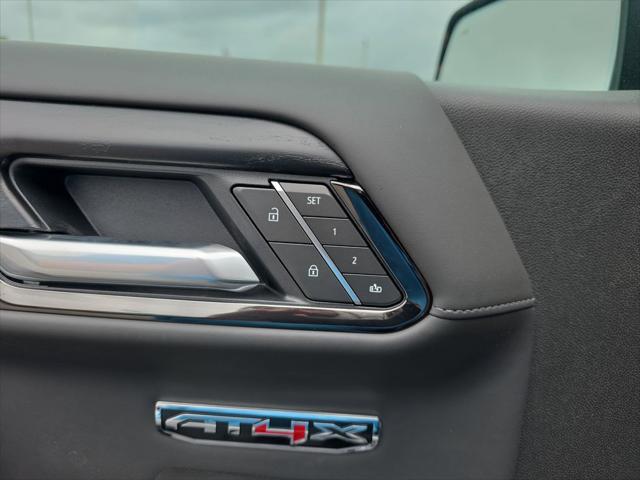 2026 GMC Sierra 1500 Crew Cab, Short Bed, AT4X, 4WD