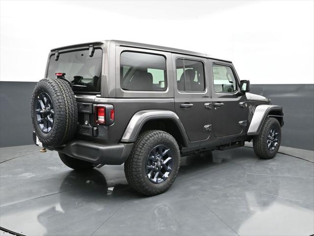 2026 Jeep Wrangler 4-Door 85th Anniversary Edition