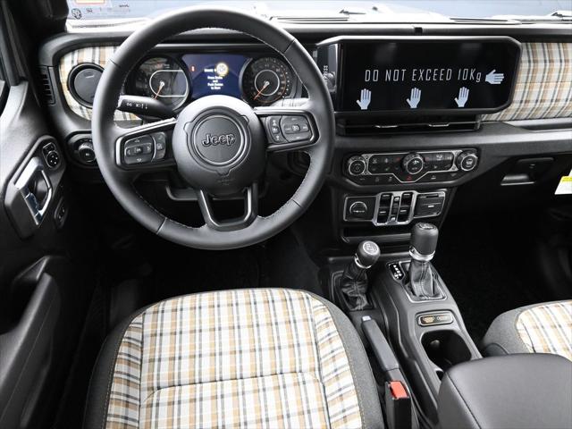 2026 Jeep Wrangler 4-Door 85th Anniversary Edition
