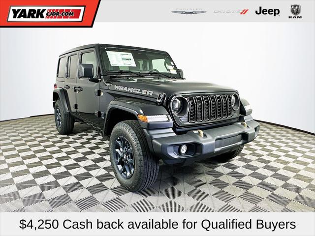 2026 Jeep Wrangler 4-Door 85th Anniversary Edition for sale in Toledo, OH