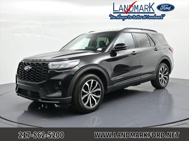2025 Ford Explorer ST-Line for sale in Springfield, IL