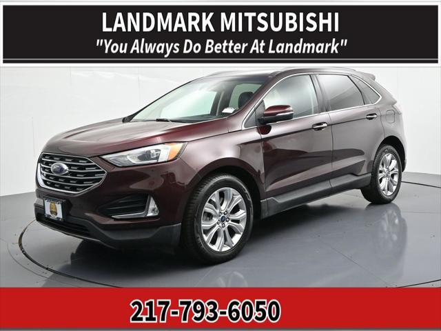 2022 Ford Edge Titanium for sale in Springfield, IL