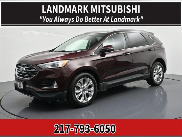 2022 Ford Edge Titanium for sale in Springfield, IL