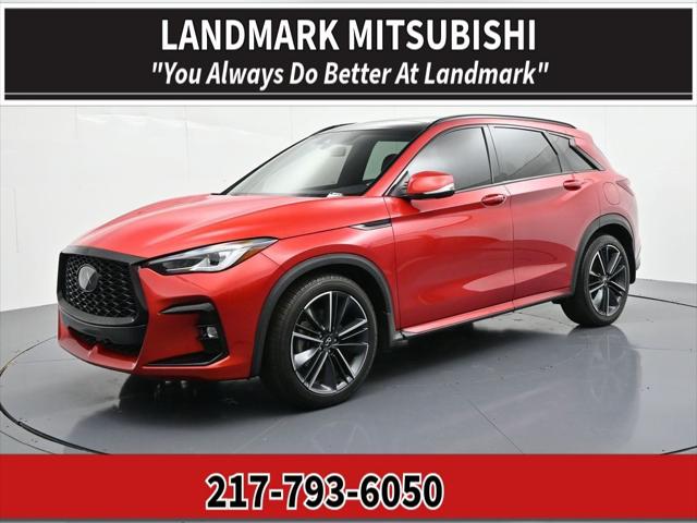 2025 INFINITI QX50 SPORT for sale in Springfield, IL