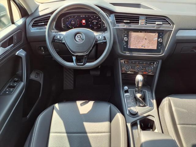 2021 Volkswagen Tiguan 2.0T SEL