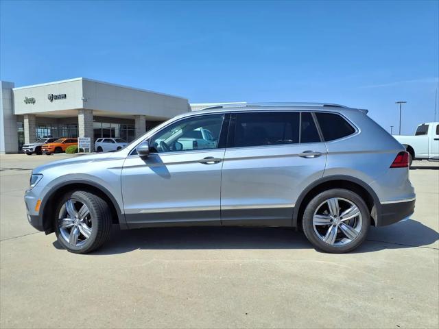 2021 Volkswagen Tiguan 2.0T SEL