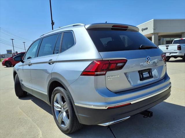 2021 Volkswagen Tiguan 2.0T SEL