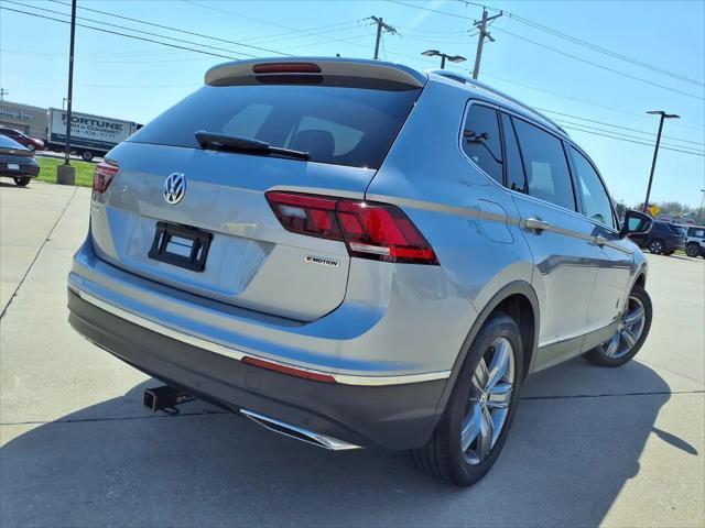 2021 Volkswagen Tiguan 2.0T SEL