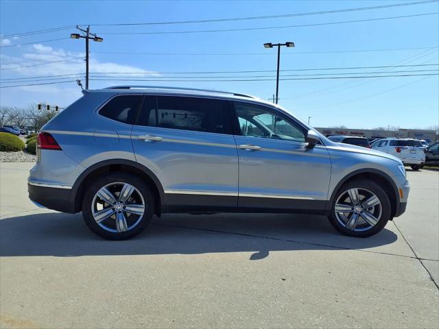 2021 Volkswagen Tiguan 2.0T SEL