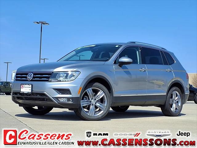 2021 Volkswagen Tiguan 2.0T SEL for sale in Glen Carbon, IL