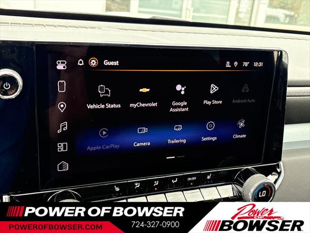 2026 Chevrolet Colorado LT, 4WD