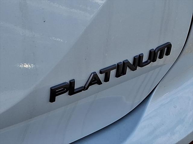 2026 Nissan Rogue Plug-In Hybrid Platinum