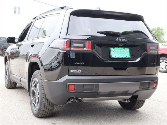 2026 Jeep Cherokee Limited 4x4
