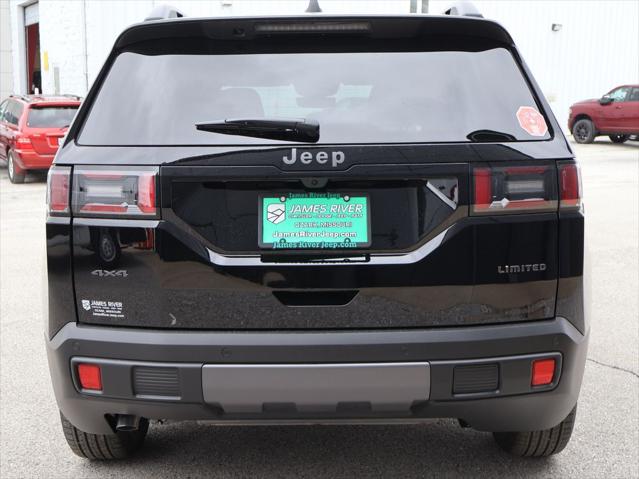 2026 Jeep Cherokee Limited 4x4
