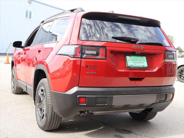 2026 Jeep Cherokee Laredo 4x4