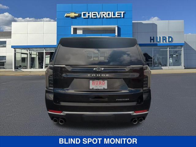 2026 Chevrolet Tahoe 4WD Premier