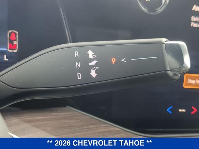 2026 Chevrolet Tahoe 4WD Premier
