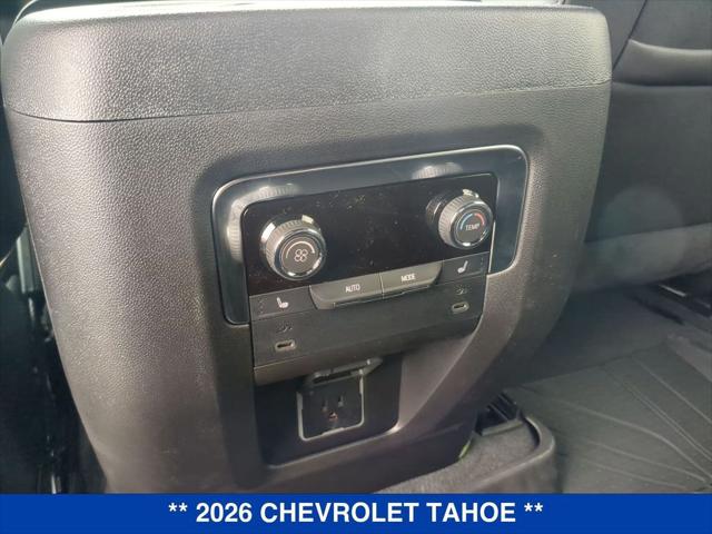 2026 Chevrolet Tahoe 4WD Premier