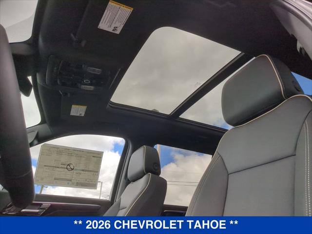 2026 Chevrolet Tahoe 4WD Premier