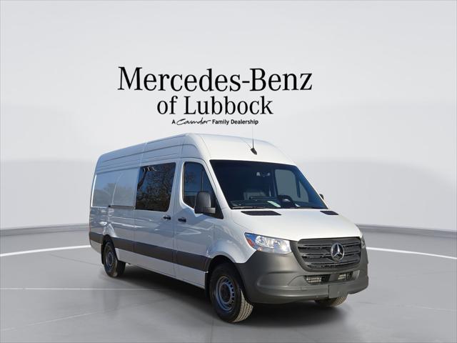 2025 Mercedes-Benz Sprinter 2500 High Roof 4-Cyl Diesel HO for sale in Lubbock, TX