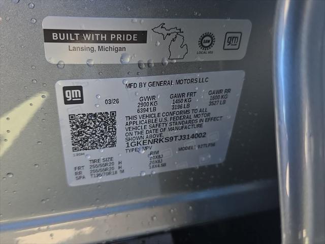2026 GMC Acadia Denali AWD