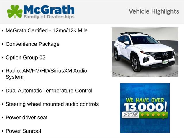 2023 Hyundai Tucson SEL